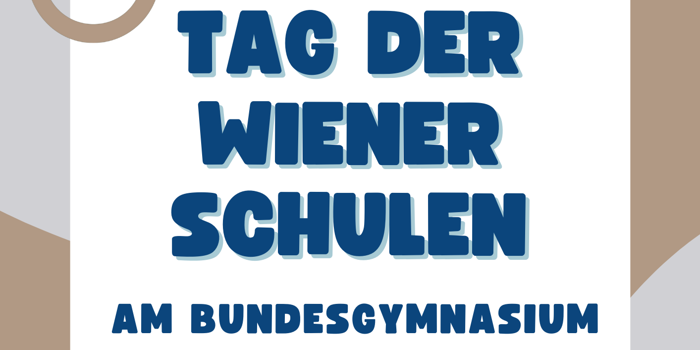 Tag der Wiener Schulen - Poster