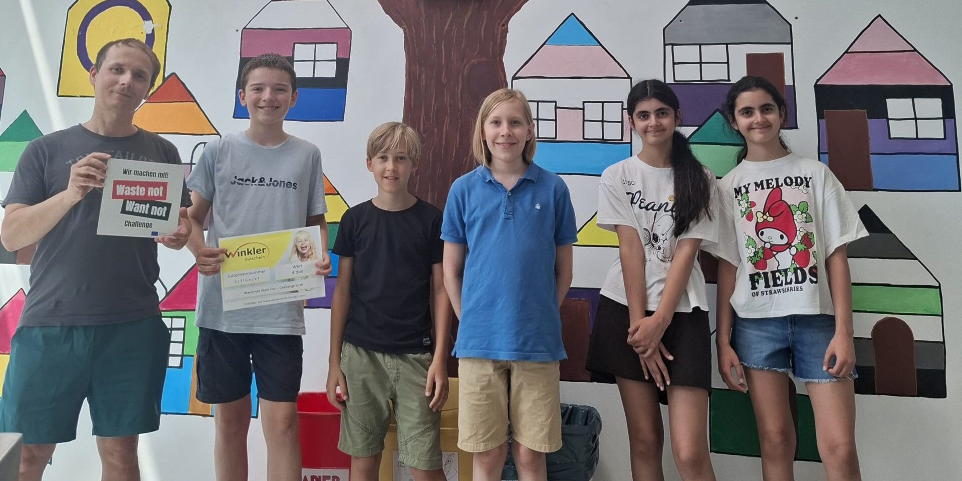 Erfolg beim europäischen Wettbewerb: Unsere Schule gewinnt!
