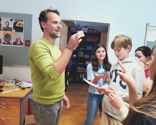 Bücherturm-Lesewettbewerb