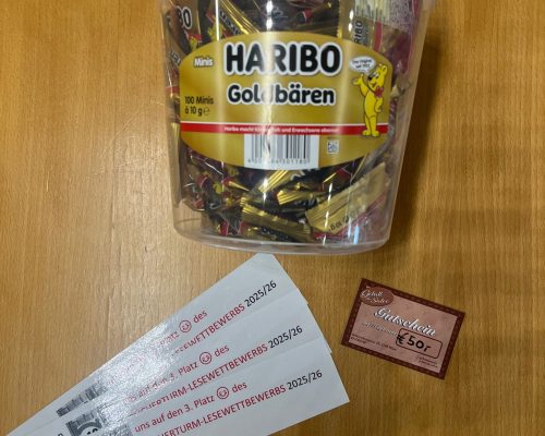 Bücherturm-Lesewettbewerb